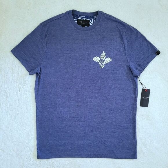 Ted Baker London Other - Ted Baker Heather Blue💙 Logo Tee👕 - NWT
